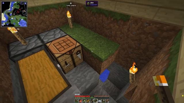 Я прожил 500 ДНЕЙ с НОВЫМИ ПАРАЗИТАМИ! ЗОМБИ АПОКАЛИПСИС И ПАРАЗИТЫ minecraft Хардкор Бедрок 1 смотреть онлайн