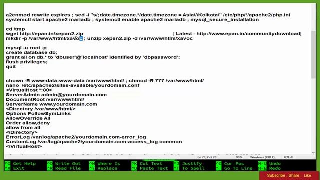 How To Install Xavoc ERP | CRM On Ubuntu 20.04 смотреть онлайн