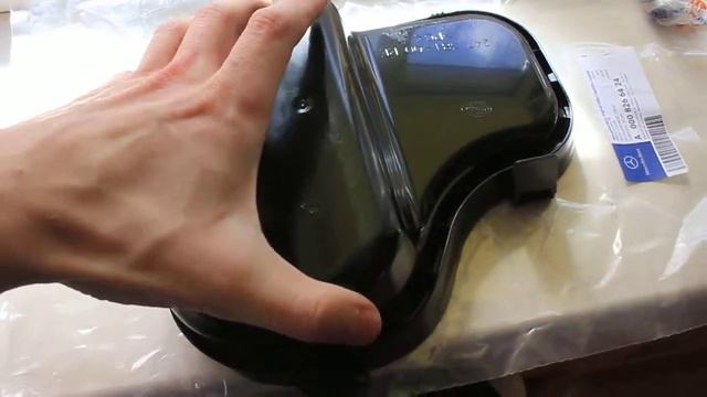 Крышка фары Sprinter 2006- смотреть онлайн