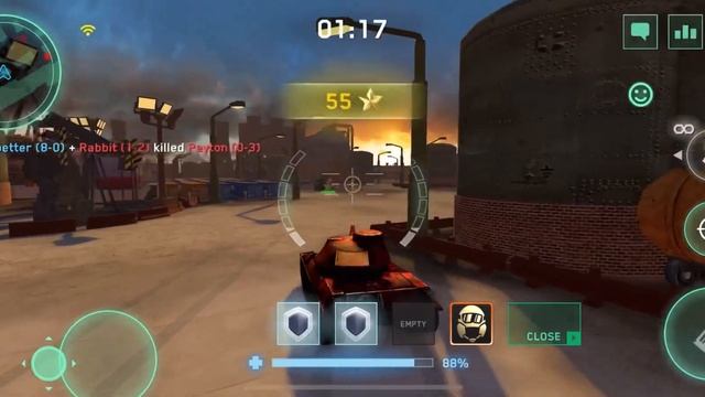 INVINSIBLE SHIELD! - Power Up Series Tier 2! - War MachinesTank Shooting Game! - imjusbetter смотреть онлайн