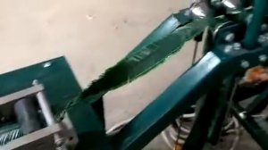 Автоматическая линия для производства ритуальной хвои.