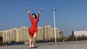 Цин Цин сегодня очень счастлива и представляет всем легкий и успокаивающий танец |Мир