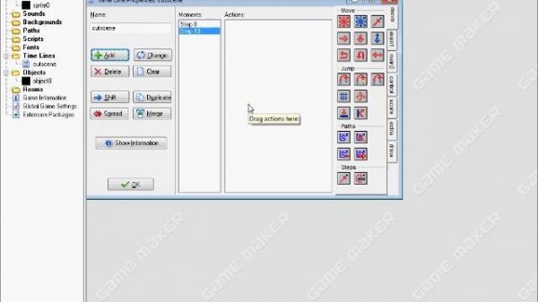 Game Maker Cutscene Tutorial (Revised)