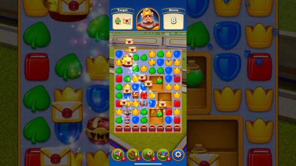 Royal Match LEVEL 44