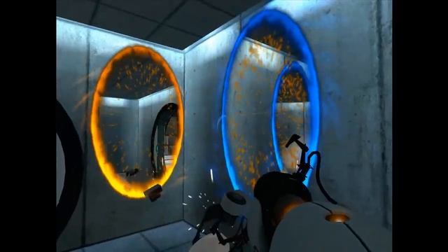 Нестандартное прохождение Portal. смотреть онлайн