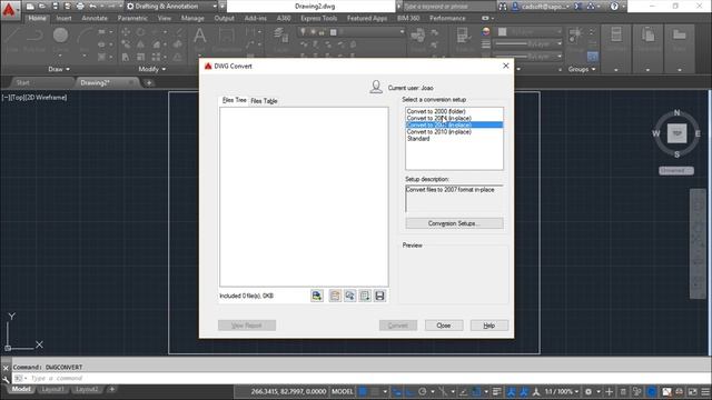 AutoCAD 2016 English - Lesson 103/149 - Exporting AutoCAD Drawings смотреть онлайн
