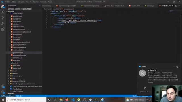 Curso de Javascript: POO Avanzado: XML смотреть онлайн