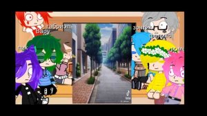 реакция 13 карт на вару и габриэля. гача клуб