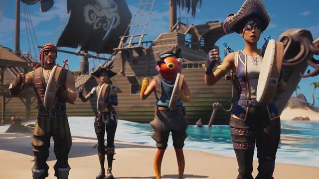 Fortnite Shanty For A Squad Emote Фортнайт гимн отряда эмоция #EpicPartner #ad #партнёрEpic