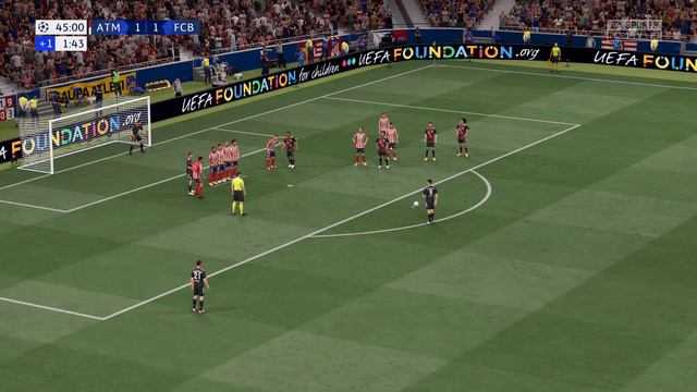 FIFA 21 Atletico Madrid vs Bayern Munich | Champions League 20/21 | PS4 Full Match смотреть онлайн