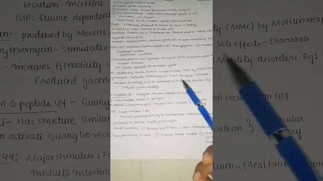 Complete revision of GIT physiology for next pg/neetpg смотреть онлайн