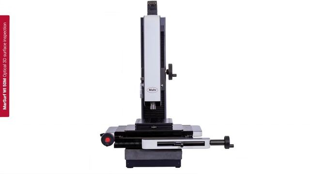 EN MarSurf WI 50M white light interferometer 3D Profilometer смотреть онлайн