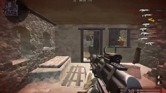 Warface ак 103 пригород (сори за качество). смотреть онлайн