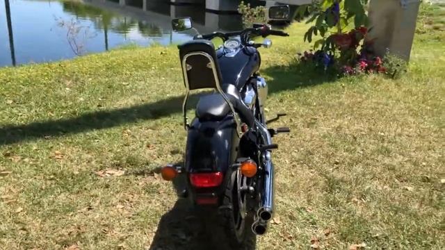 2013 HONDA SABRE 1300 смотреть онлайн