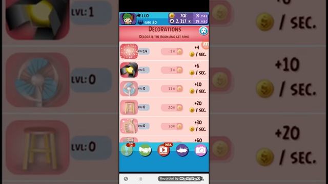 Vloggers Life Tycoon Part 1 смотреть онлайн
