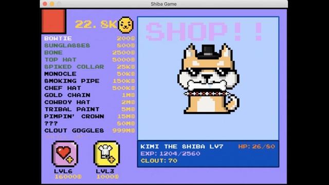 Shiba Game Demo смотреть онлайн
