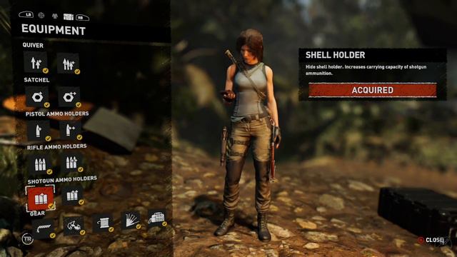 Shadow of the Tomb Raider - All Equipment смотреть онлайн