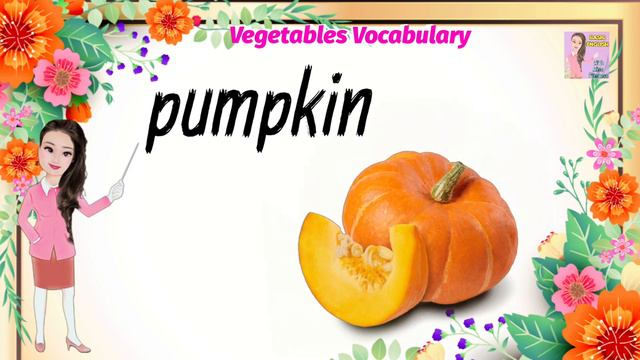 Basic English : VEGETABLES VOCABULARY /  Vegetables Name List / Vegetables In English For Kids