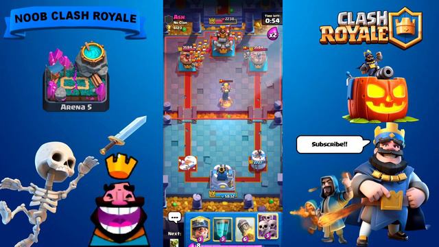 Clash Royal Original Skibidi Bop Yes Yes Yes x Zoolander смотреть онлайн