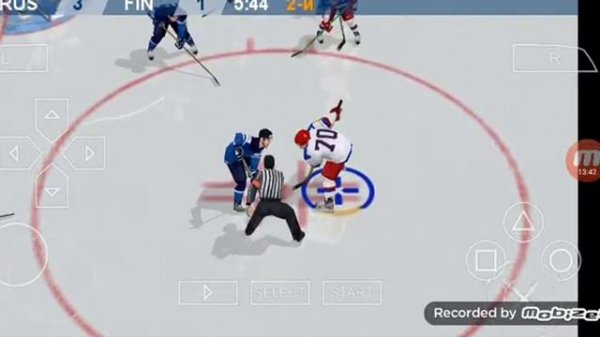 СИЛОВОЙ ПРИЕМ МИРОНОВА ДЕЛАЕТ КИСЕЛЕВИЧ. Кубок Карьяла. Финляндия- Россия.