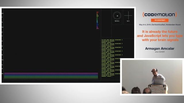 JavaScript lets you type with brain signals - Armagan Amcalar - Codemotion Amsterdam 201 смотреть онлайн