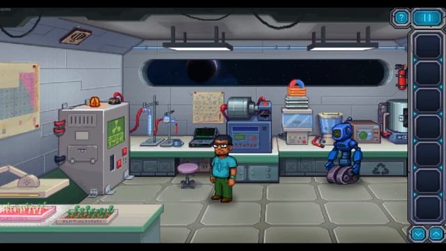 Game Spotlight | Odysseus Kosmos and his Robot Quest смотреть онлайн