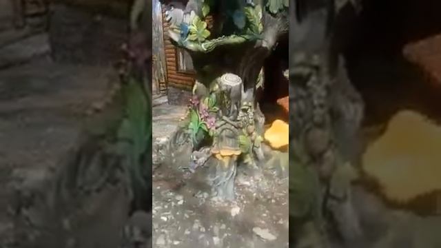 База отдыха "Дивный сад". Первое впечатление. смотреть онлайн