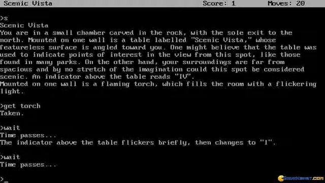 Zork 3 - The Dungeon Master gameplay (PC Game, 1984) смотреть онлайн
