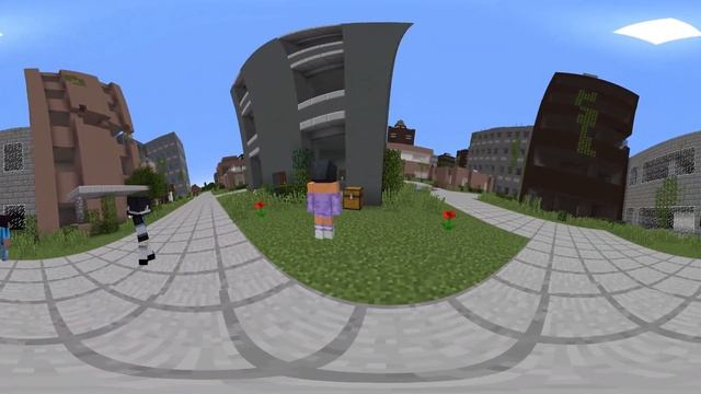 Using HACKS To Cheat In Minecraft Hide N' Seek! 360° смотреть онлайн