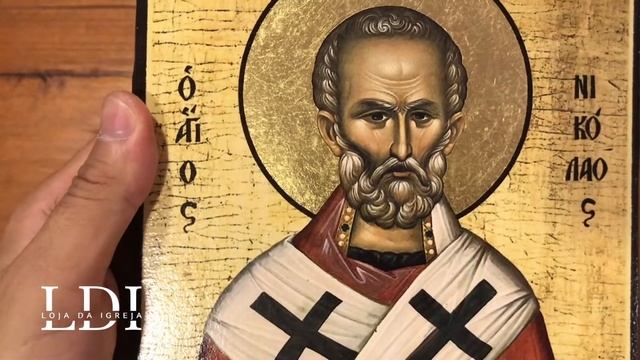 Икона Николай Чудотворец смотреть онлайн