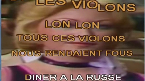 Betty MArs   Le cafe russe karaoke