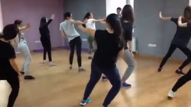 Танцы Алматы / HIP HOP CHOREOGRAPHY смотреть онлайн