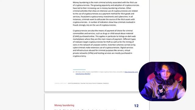 Миксеры Криптовалют Кибер-Криминалистика и Отмывание Денег | Крипто Миксеры | Кибербезопасность! смотреть онлайн