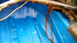 Вода в салоне Шевролет Ланос ?