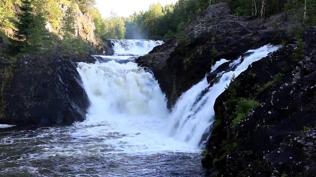 Водопад Кивач смотреть онлайн