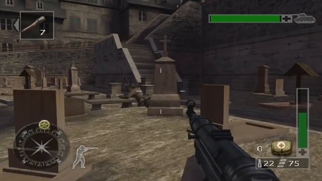 Call of Duty Finest Hour Gameplay Walkthrough Part 11 - Western Front - Last Bridge Standing