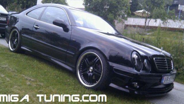 Mercedes CLK W208 - Tuning - Body Kit