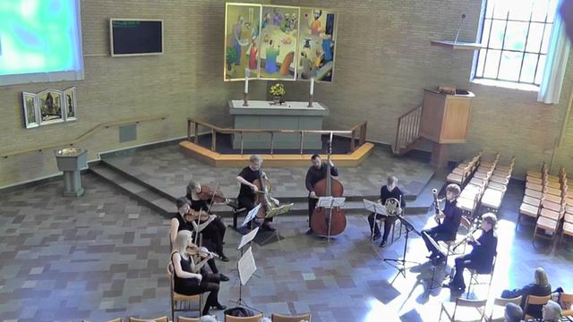 Frans Schubert: Octet in F Major 4th movement: Andante – variations. Un poco piu mosso – Piu lento смотреть онлайн