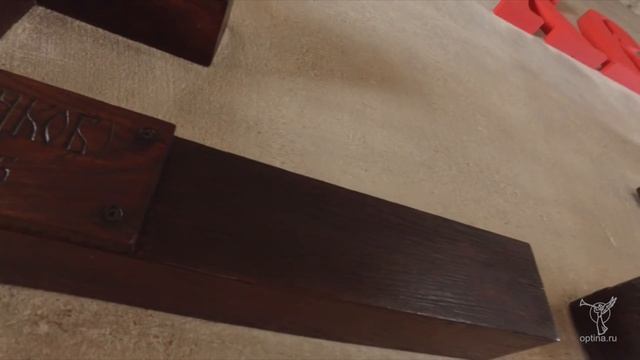 Часовня на месте захоронения трех убиенных оптинских братьев смотреть онлайн