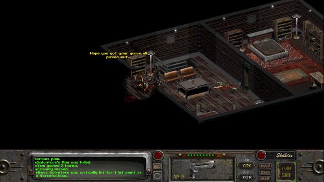 Fallout 2 : A Post Nuclear Role Playing Game - Part 06 - смотреть онлайн