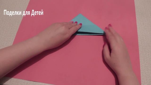 КАК СДЕЛАТЬ КОРАБЛИК ИЗ БУМАГИ
