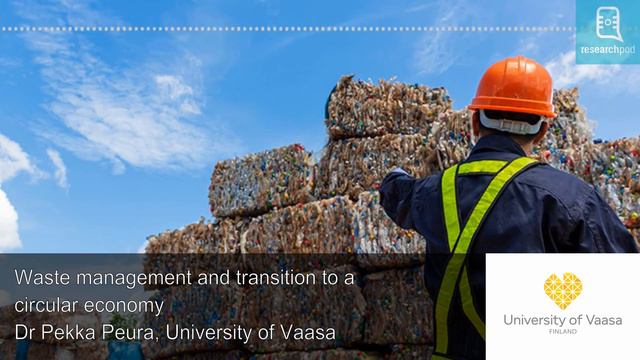 Waste management and transition to a circular economy смотреть онлайн