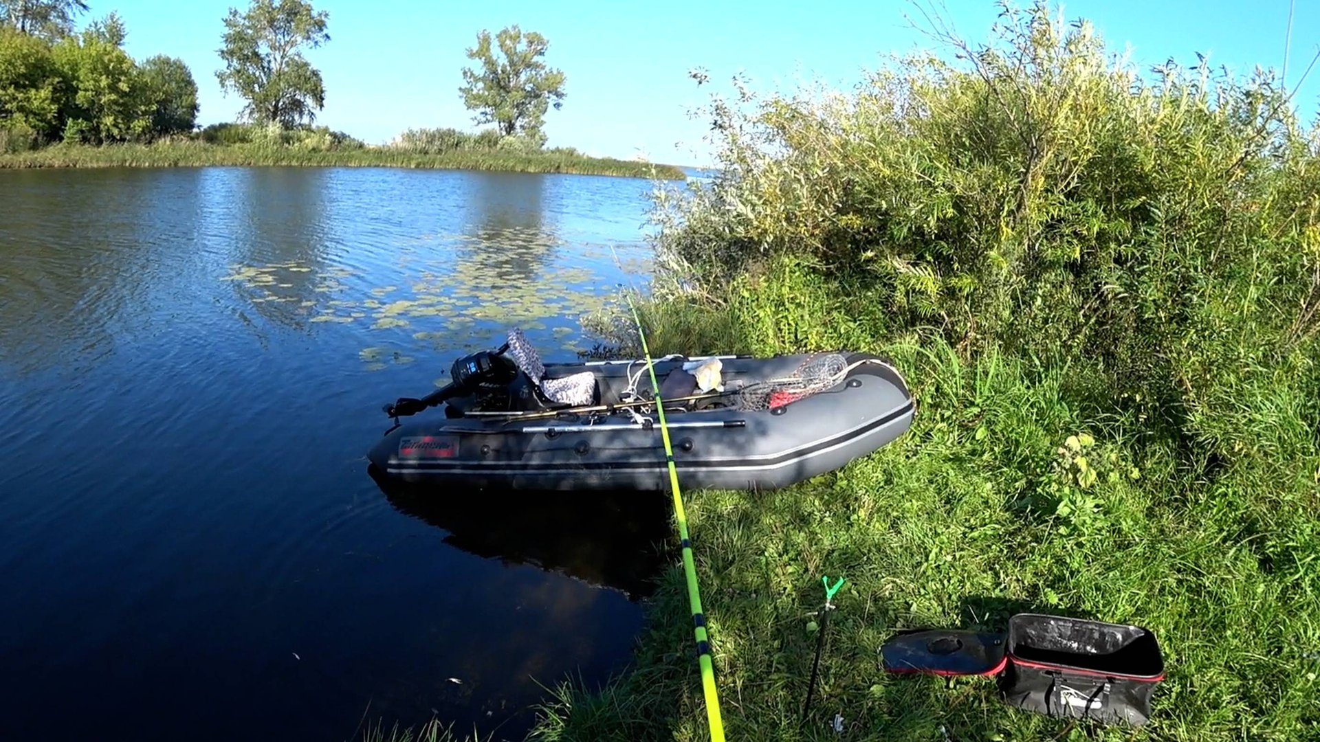 РЫБАЛКА ОТДЫХ НА ПРИРОДЕ . смотреть онлайн