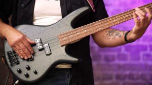 Ibanez GSR200B Gio Bass Guitar Demo & Review