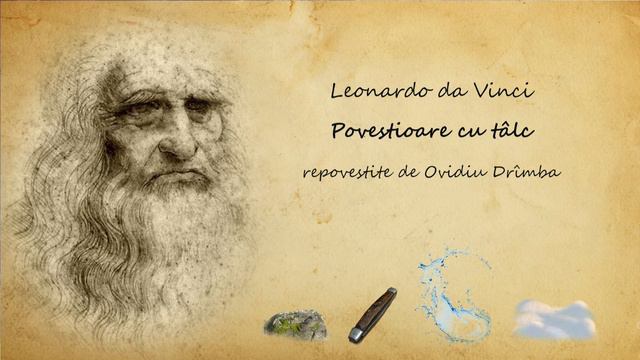 Povestioare cu tâlc, Leonardo da Vinci, lectura de seara смотреть онлайн