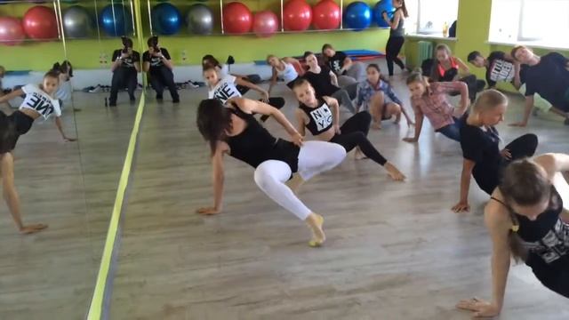 Contemporary | TeRRa Dance | Открытые уроки смотреть онлайн