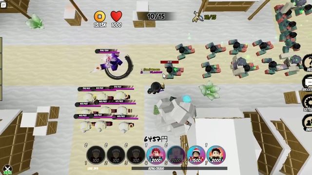 Demon Slayer Tower Defense Simulator New Demon Rengoku 7 star showcase смотреть онлайн