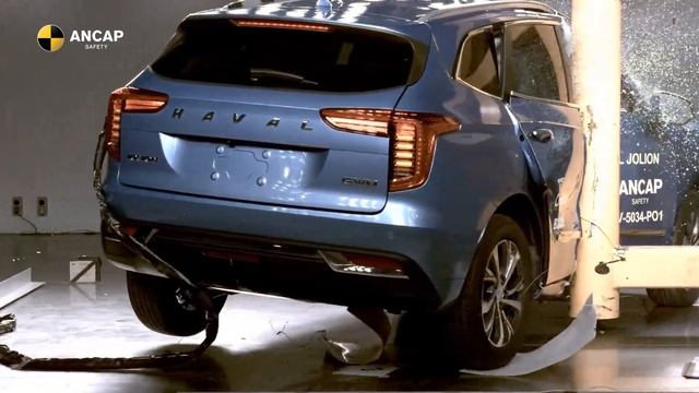 Краш-тест Haval Jolion по программе ANCAP | 5 ЗВЕЗД смотреть онлайн