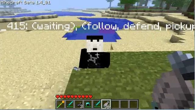 Friends & Foes Mod for Minecraft - Demo 6 смотреть онлайн