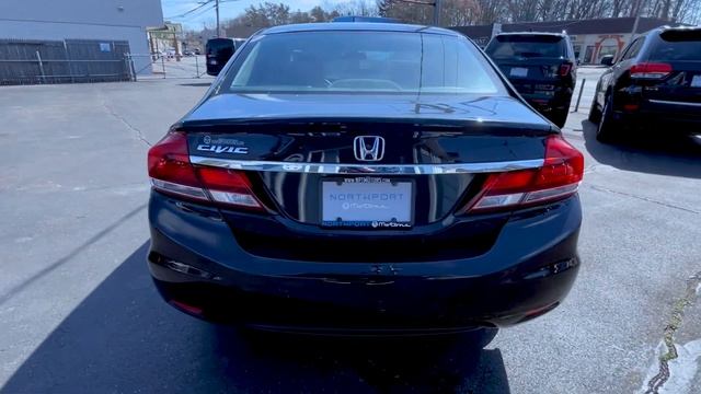 2014 Honda Civic LX Sedan смотреть онлайн